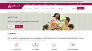 
                            5. MediPrime - Health Insurance Plan - Features & …