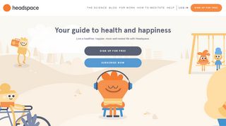 
                            3. Meditation and Sleep Made Simple - Headspace