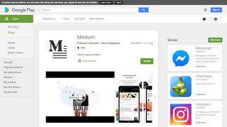 
                            4. Medium - Apps on Google Play