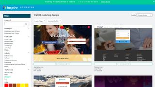 
                            5. Medium traffic Login Pages | Website Inspiration and Examples | Crayon