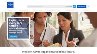 
                            3. Medline: Manufacturer, Distributor of Healthcare Products ...