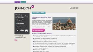 
                            6. MEDOC TRAVEL INSURANCE PLAN - johnson.ca