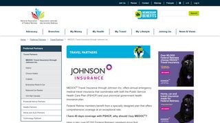 
                            4. MEDOC Travel Insurance through Johnson Inc. | National ...