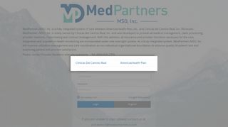 
                            9. MedPartners MSO - Provider Portal