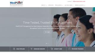 
                            3. MedPOINT Management