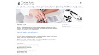 
                            2. MedWay Portal - Dorevitch Pathology