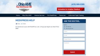 
                            8. MedXpress Help - Ohio AME