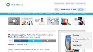 
                            9. MeerWissen supporting Partnership Projects to Strengthen ...