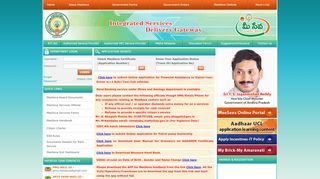 
                            3. Meeseva Official Portal - Government of Andhra Pradesh