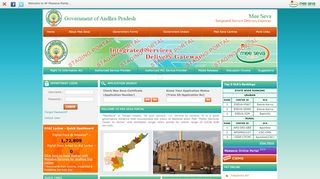 
                            3. Meeseva Official Portal - Government of Andhra …