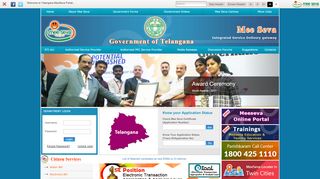 
                            7. Meeseva Official Portal - Government of Telangana