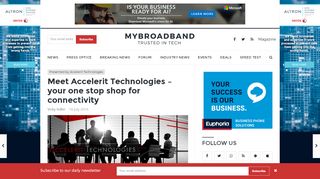 
                            9. Meet Accelerit Technologies – your one stop shop for ...