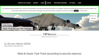 
                            4. Meet Assist La Guardia Airport Fast Track & VIP …
