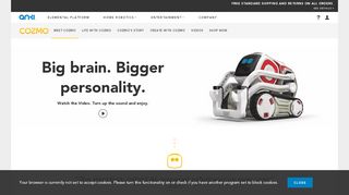 
                            7. Meet Cozmo - anki.com