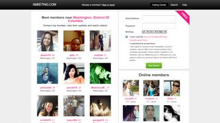 
                            1. Meet hot singles in your city or chat online now at XMeeting