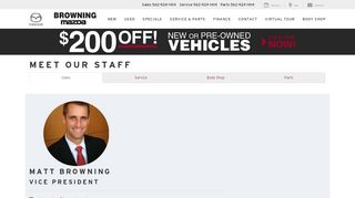 
                            5. Meet Our Staff | Browning Mazda | Cerritos, CA | Near Long Beach, CA ...