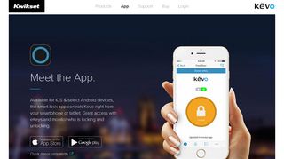 
                            5. Meet The Kevo App for Kevo Smart Lock | Kwikset