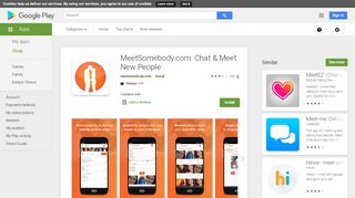 
                            7. MeetSomebody.com: Chat & Meet New People - Apps on Google …