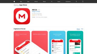 
                            6. ‎MEGA dans l’App Store