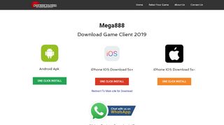 
                            11. Mega888 Casino - Download IOS & Android APK [2019]