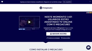 
                            7. Megacubo 2019 | TV Online
