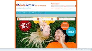 
                            1. MEGADATE - Die größte Voice Dating Community ...