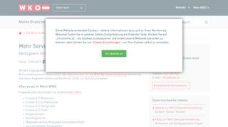 
                            2. Mehr Service mit der WKO Benutzerverwaltung - WKO.at