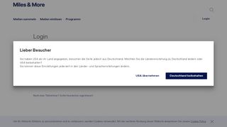 
                            7. Meilenkonto | Miles & More