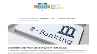 
                            3. Meilleures banques en ligne de 2019 : - Banque en Ligne