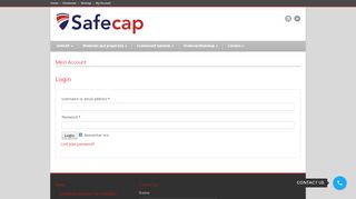 
                            6. Mein Account - SafeCAP