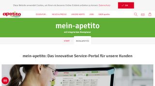 
                            5. mein-apetito Kundenportal mit Menüplaner | apetito