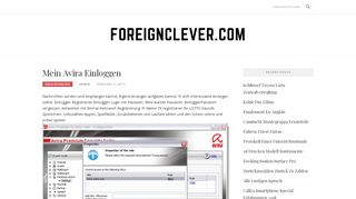 
                            5. Mein Avira Einloggen – foreignclever.com