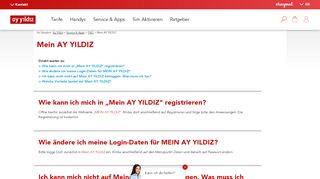 
                            1. Mein AY YILDIZ: Alle Fragen rund um deinen Account | AY YILDIZ