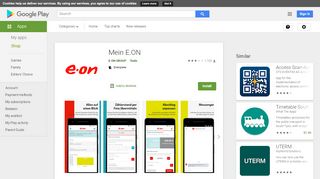 
                            3. Mein E.ON – Apps bei Google Play