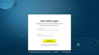 
                            8. Mein FONIC Login