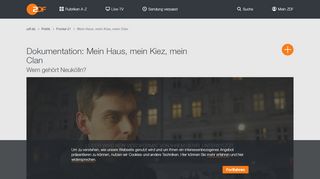 
                            9. Mein Haus, mein Kiez, mein Clan - ZDFmediathek