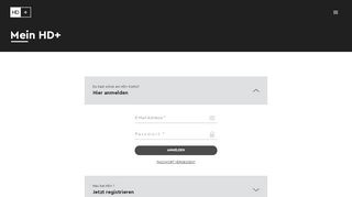 
                            6. Mein HD+ | HD+ - hd-plus.de