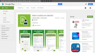 
                            10. Mein mobilcom-debitel - Apps on Google Play