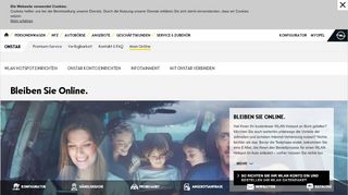 
                            11. Mein OnStar | OnStar - Opel Deutschland