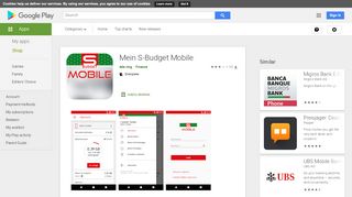 
                            2. Mein S-Budget Mobile - Apps on Google Play