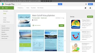 
                            11. Mein Schiff Kreuzfahrten - Apps on Google Play