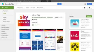 
                            8. Mein Sky - Apps on Google Play