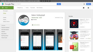 
                            8. Mein Volleyball - Apps on Google Play