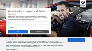 
                            4. MeinBMW Kunden- & Interessentenportal :: Start