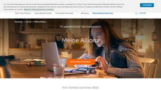 
                            2. Meine Allianz – Ihr persönlicher Servicebereich | Allianz