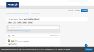 
                            4. Meine Allianz Login | Allianz hilft