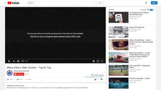 
                            5. Meine Allianz: Mehr Vorteile – Tag für Tag - YouTube