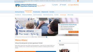 
                            11. Meine Allianz - Online Kundenportal - Privatkunden