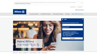 
                            9. Meine Allianz und Allianz Vorteilsprogramm | Online-Kundenportal ...