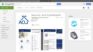 
                            3. Meine AO - ALTE OLDENBURGER - Apps on Google Play